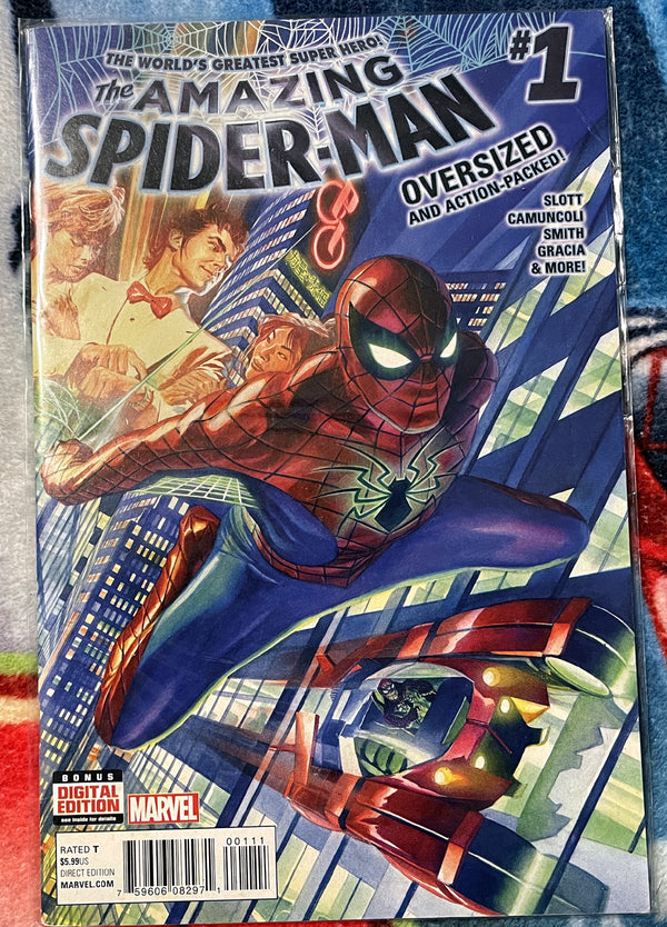 Amazing Spider-Man-#1-VF