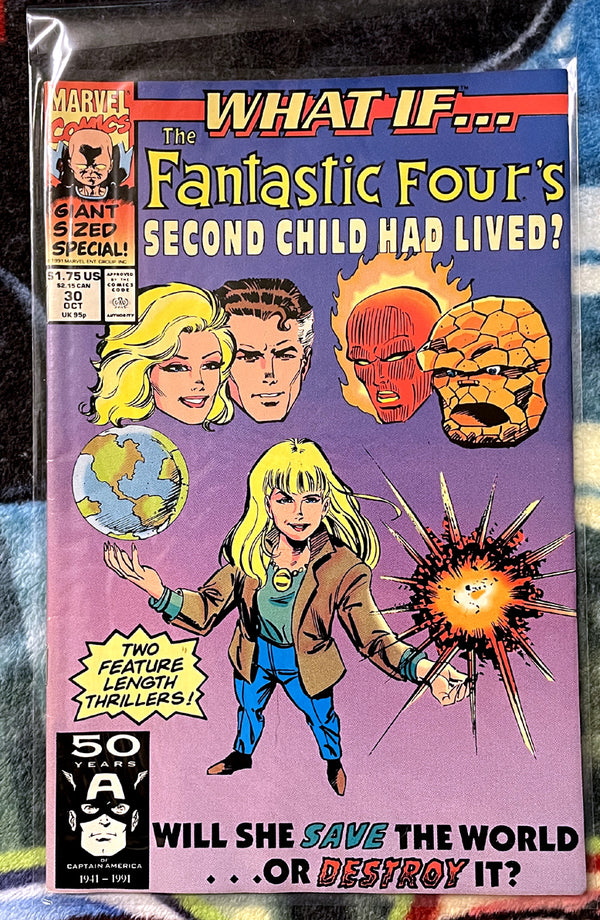 What If! Fantastic Four  #30  VF