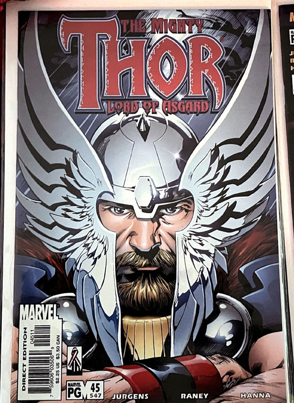 Avengers-Thor Lord of Asgard #45 VF-NM