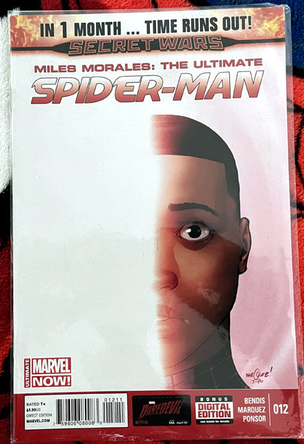 Miles Morales-The Ultimate Spider-Man #12 VF-NM