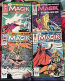 Magik-Storm and Illyana-