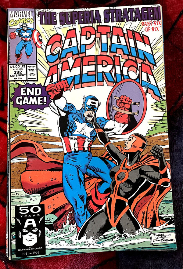 Captain America #387-392 The Superia Stratagem VF