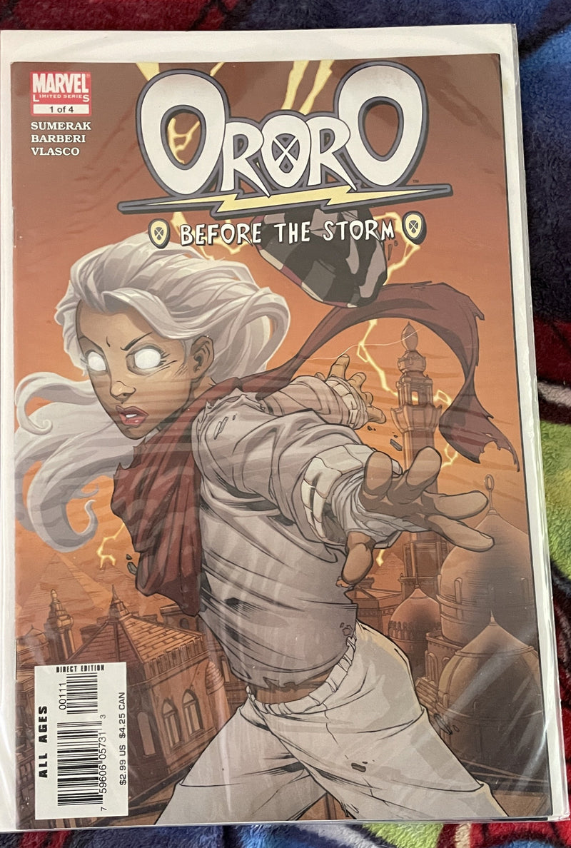 Ororo before the Storm