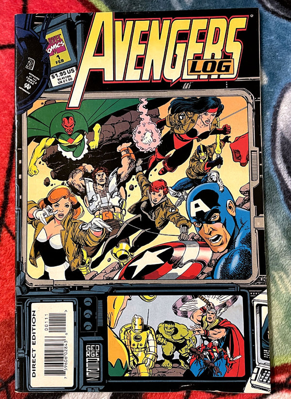 Avengers-Avengers Log VG