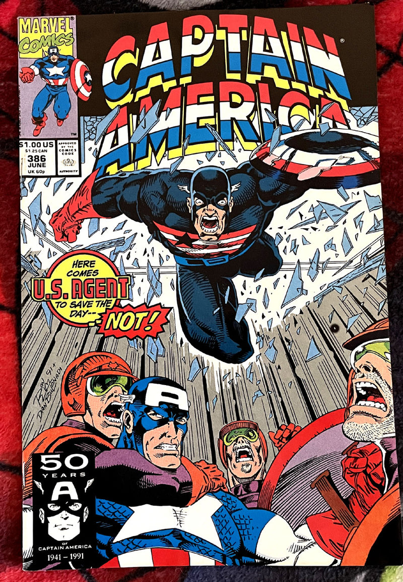 Avengers- Captain America