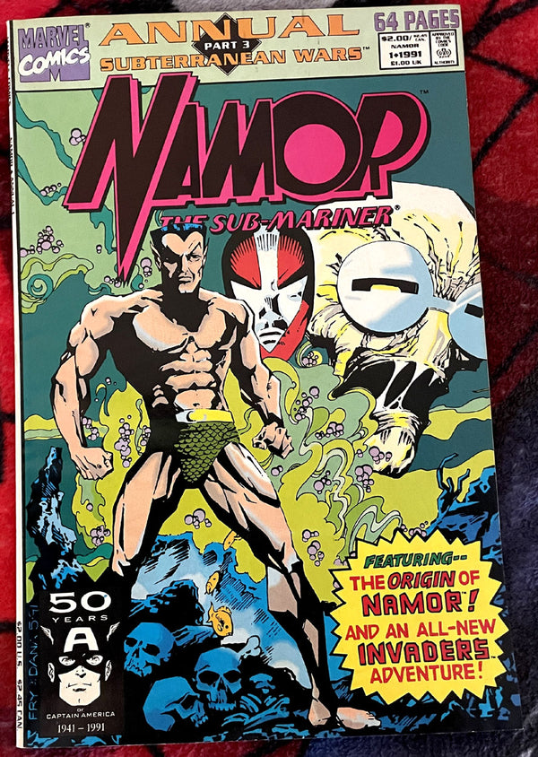 Namor Annual #1 F-VF