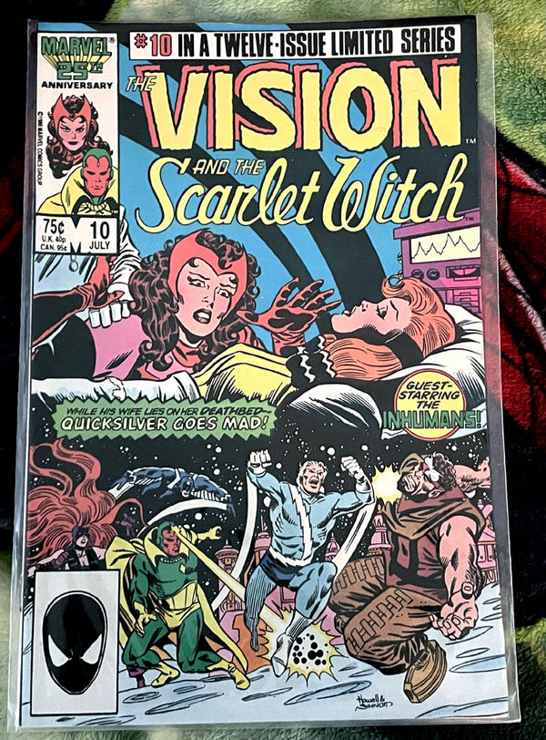 Avengers-Vision and The Scarlet Witch part 10 of 12   F