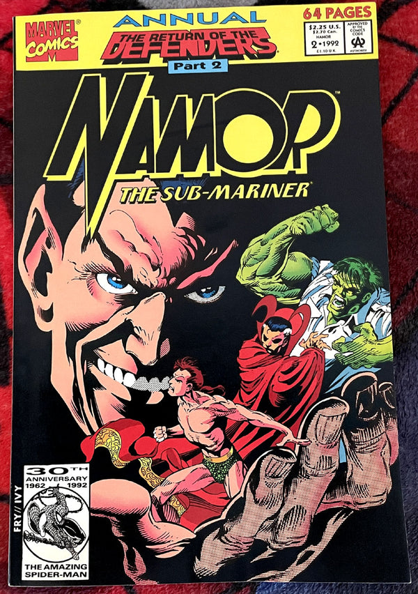 Namor Annual #2 VF