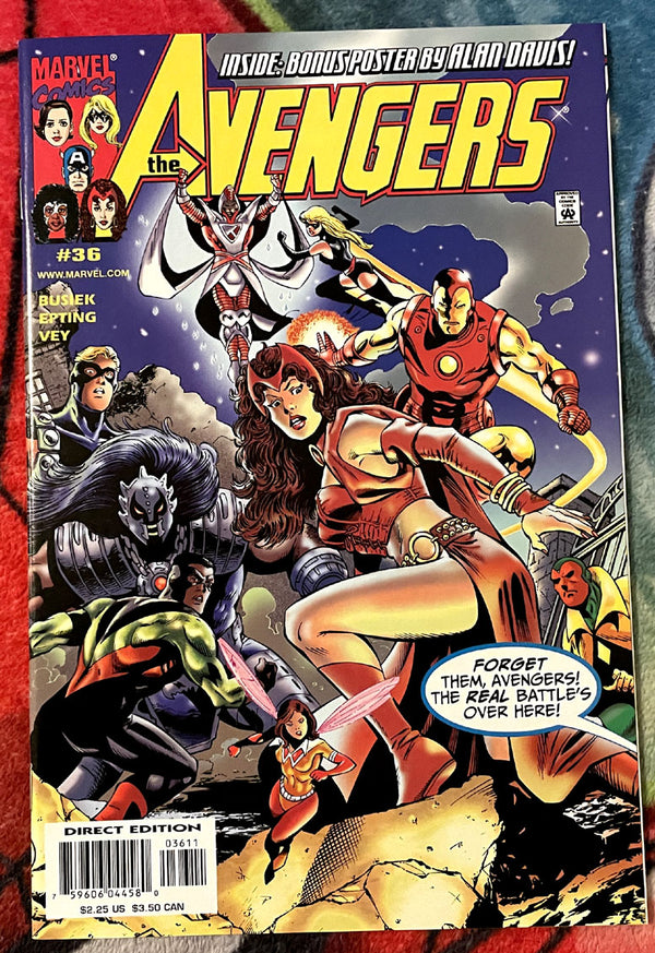 Avengers Earth's Mightiest Heroes #36 VF-NM