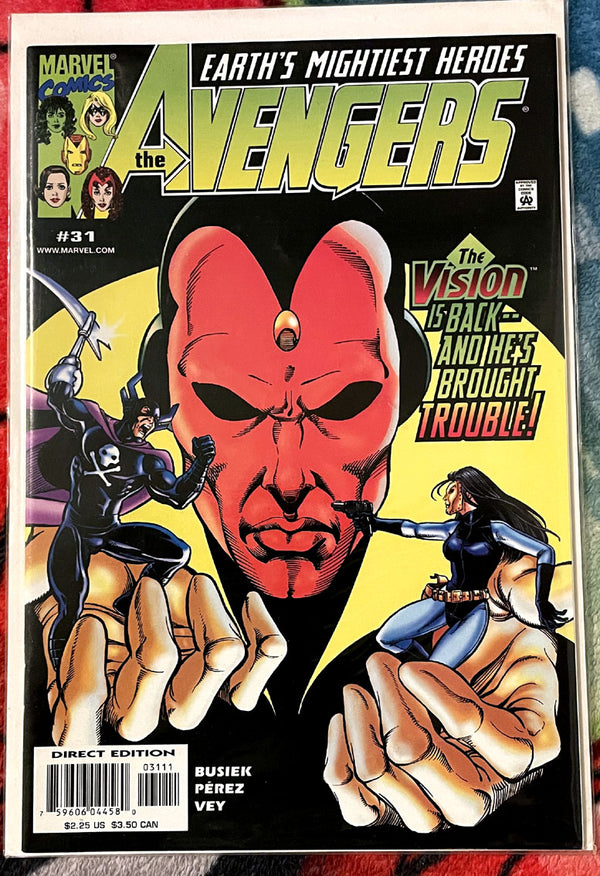 Avengers-Avengers Earth's Mightiest Heroes #31 VF-NM