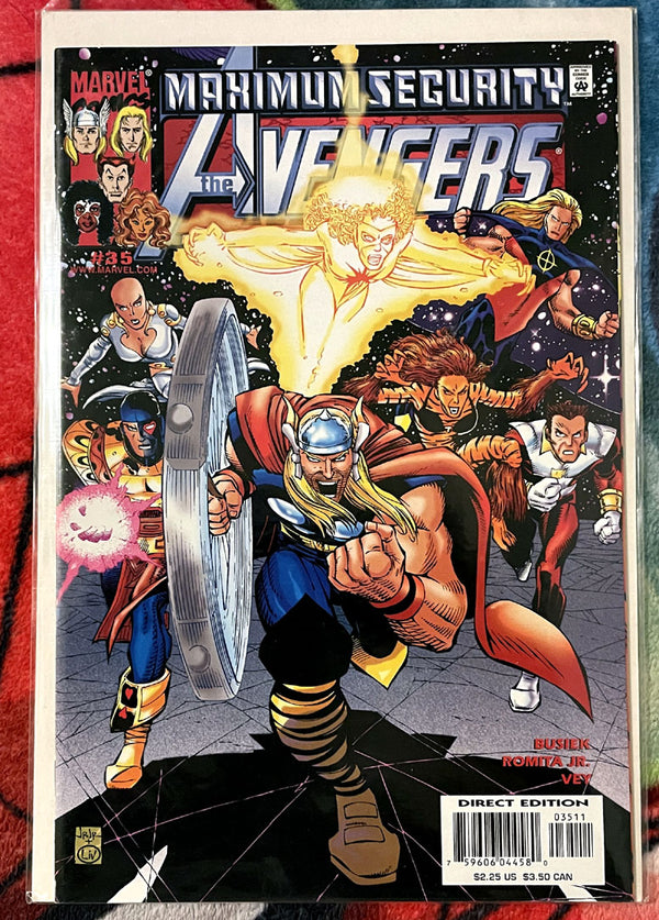 Avengers-Avengers Earth's Mightiest Heroes #35 VF-NM
