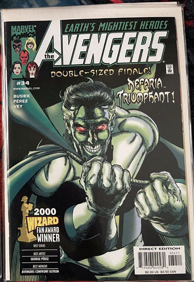 Avengers -Avengers #32-34 VF-NM