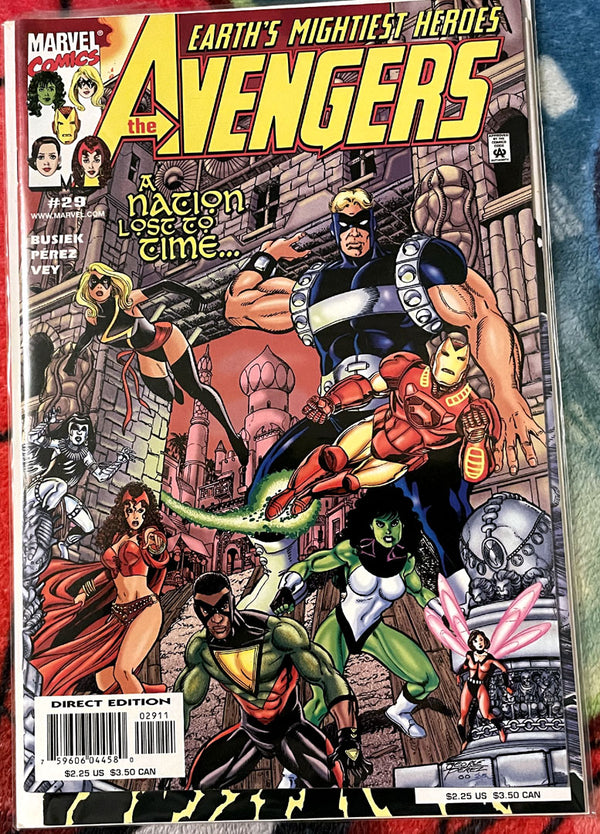 Avengers #29 VF-NM
