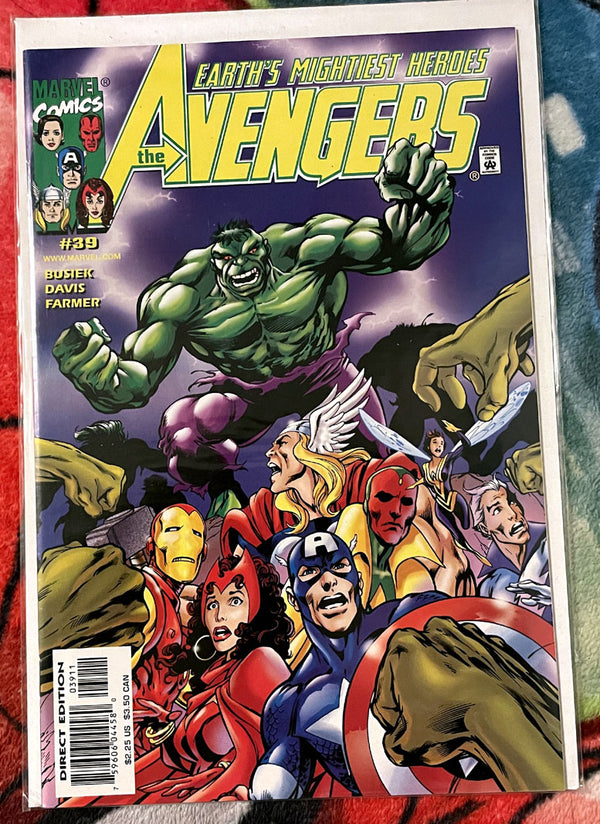 Avengers The Earth's Mightiest Heroes #39 & 40