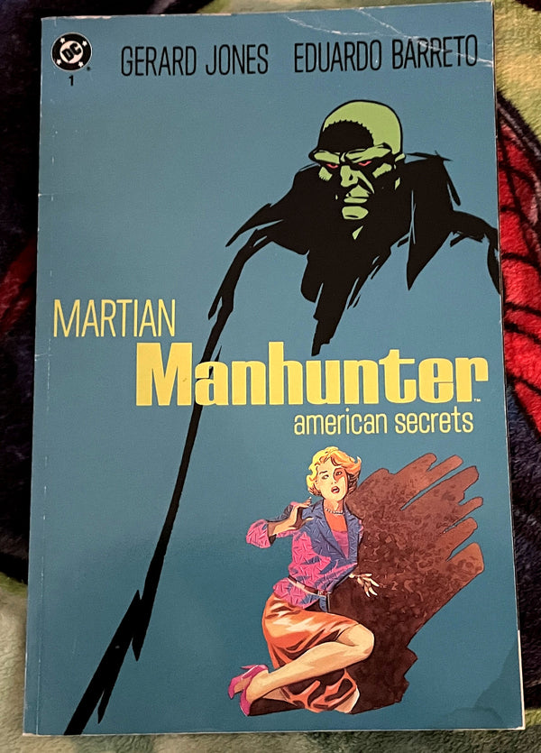 Martian Manhunter-Trade Paperback VG-F