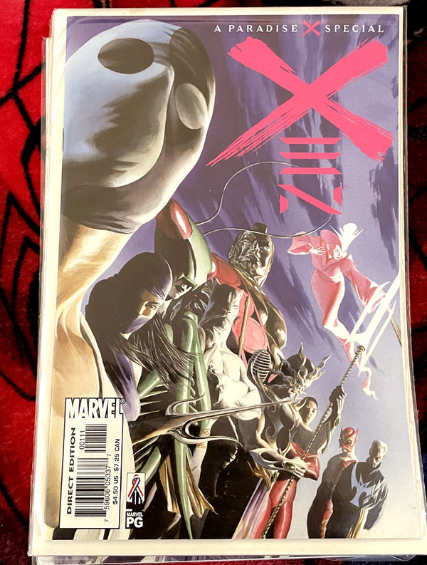 Paradise X #1 (special)-1,2,3,4 & 5   VF-NM