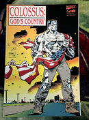 Colossus-God's Country Trade paperback-F-VF