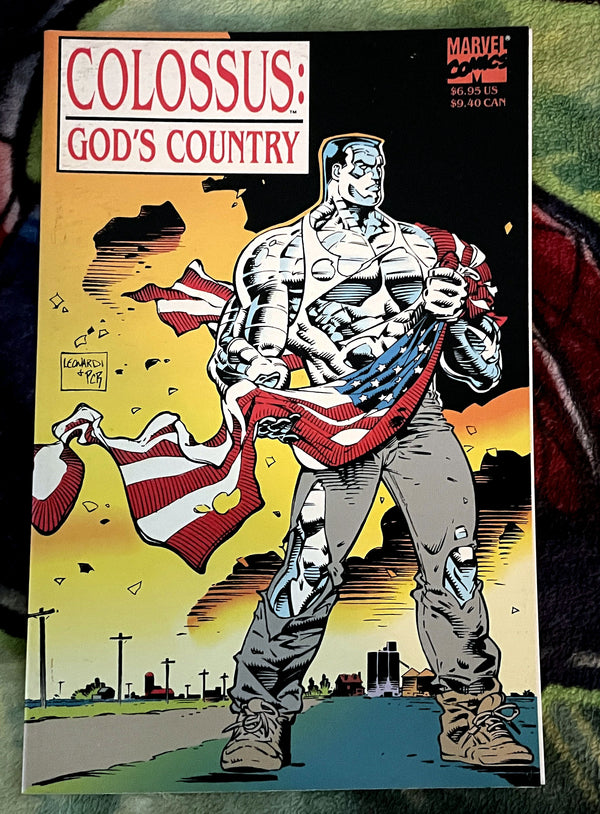 Colossus-God's Country Trade paperback-F-VF