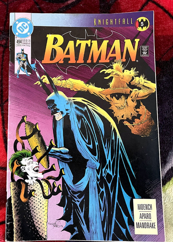Batman #494 F-VF