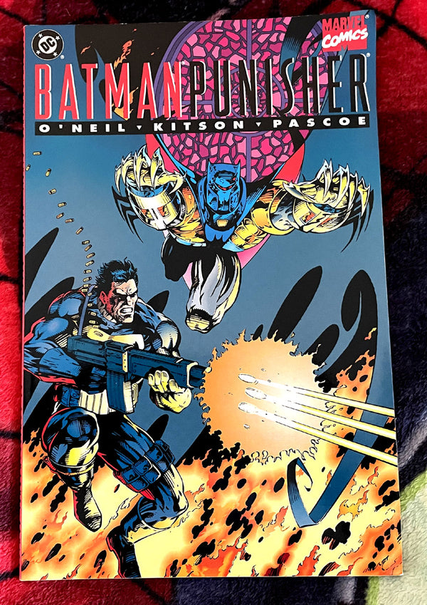 Batman/Punisher trade paperback F-VF