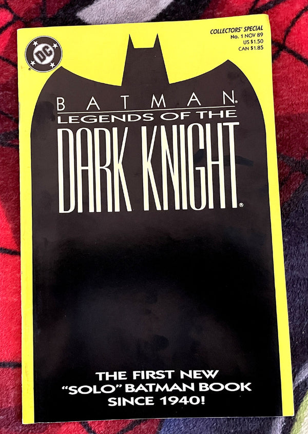 Batman Legends of the Dark Knight #1  trade paperback F-VF