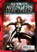 Secret Avengers-Fear Itself   F-VF