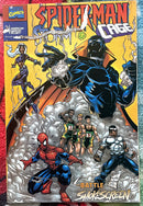 Spider-Man-Storm-Cage battle Smokescreen American Cancer Society giveaway VF