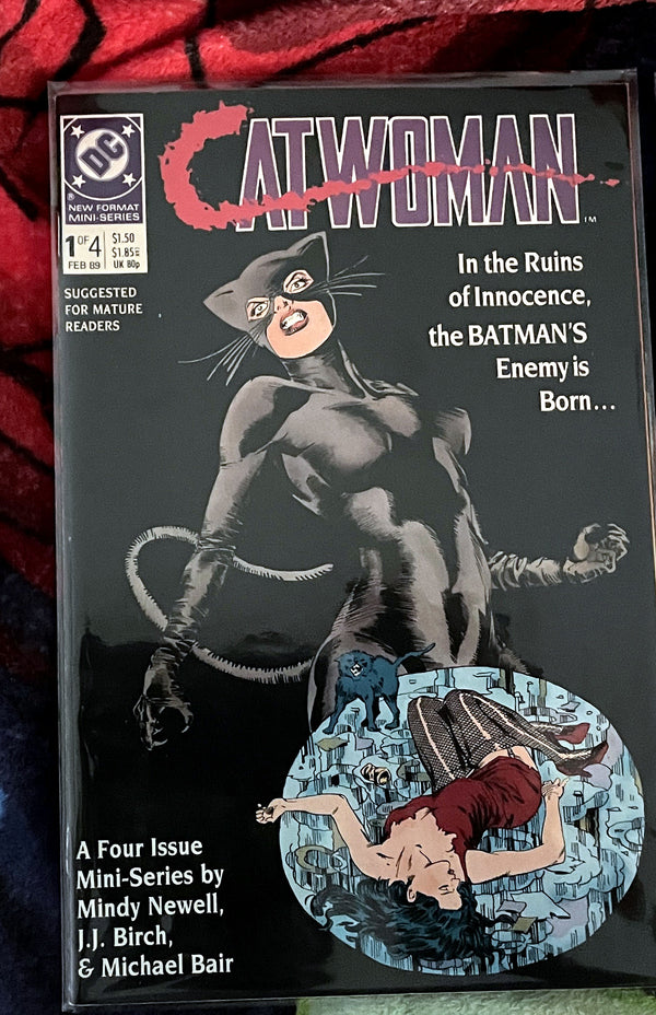 DC Universe-Catwoman #1-4 full run complete VF