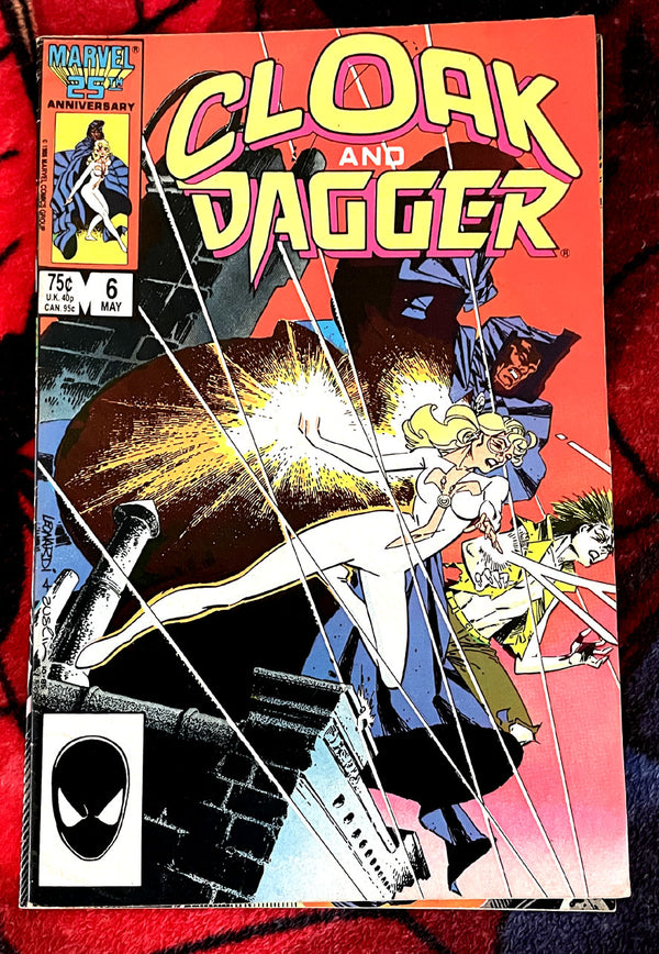 Cloak & Dagger  #6 & 10  F-VF