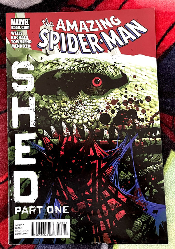 Amazing Spider-Man #630 SHED part 1 F-VF