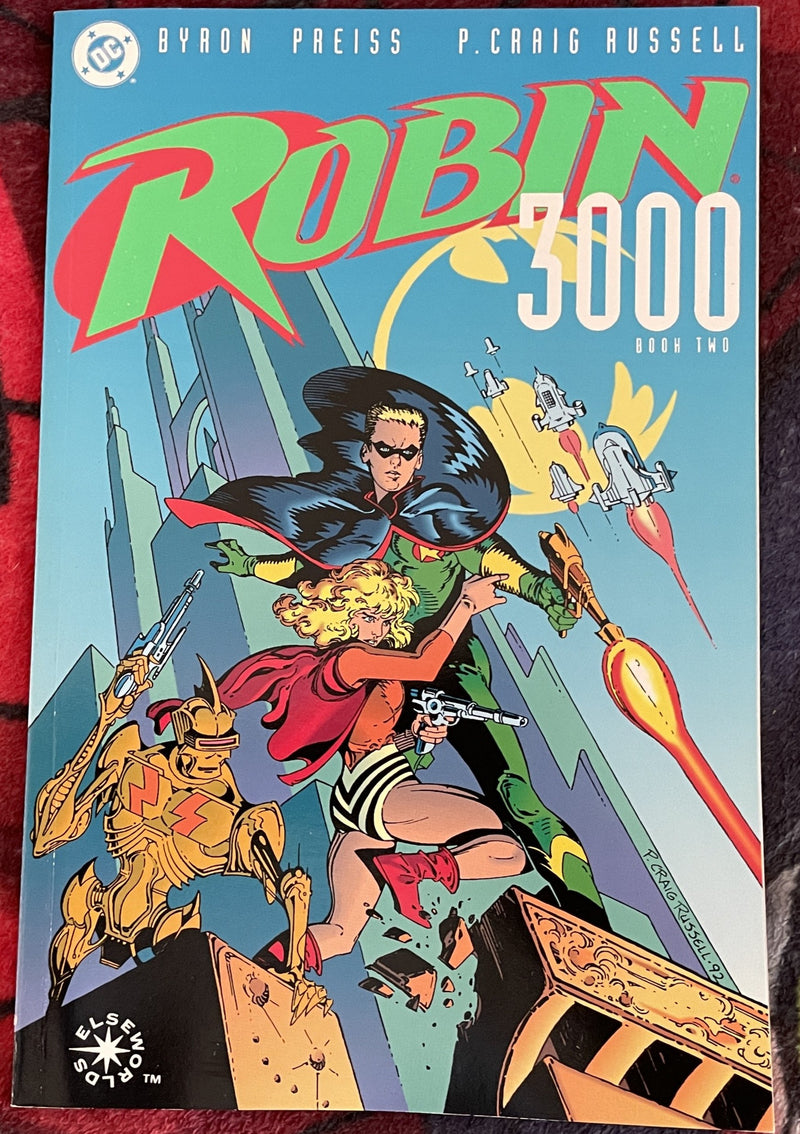 Robin 3000 Books 1 & 2 VF  Trade paperback