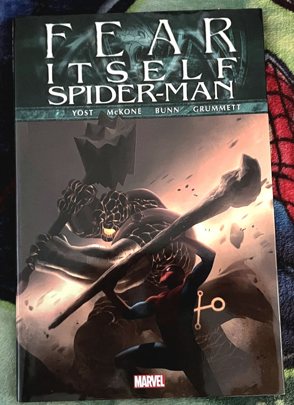 Spider-Man- Fear Itself- Hard Cover F- VF