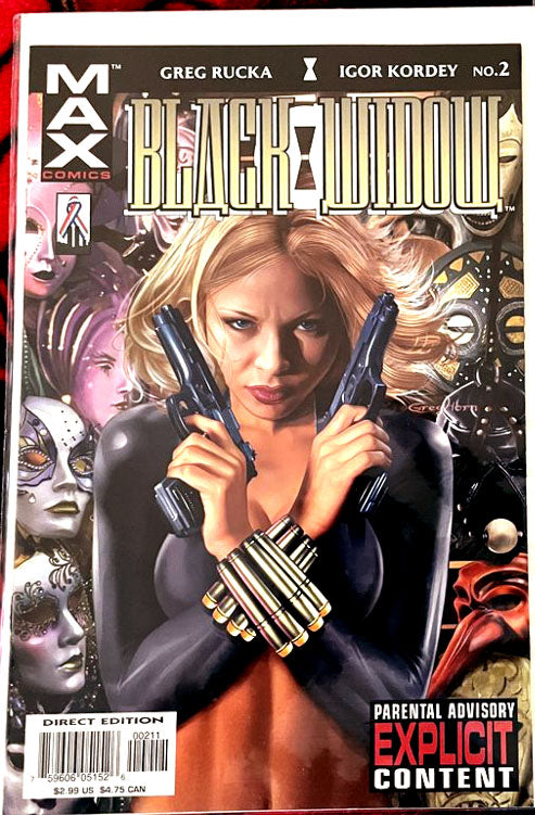 Avengers Family- Max Comics-Black Widow