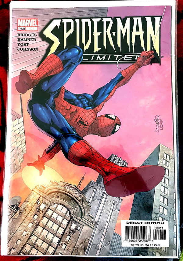 Amazing Spider-Man- Spider-Man Unlimited #9  VF-NM