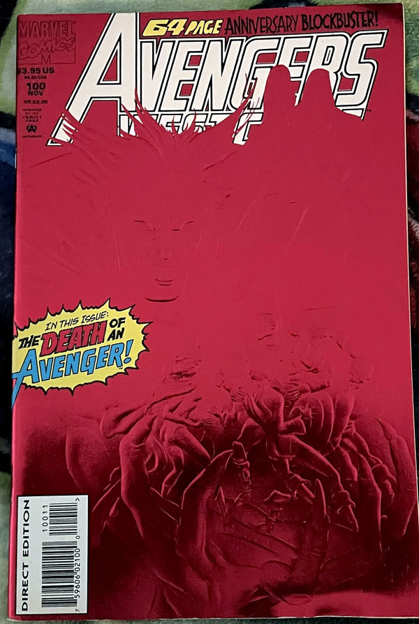 Avengers #100 F-VF