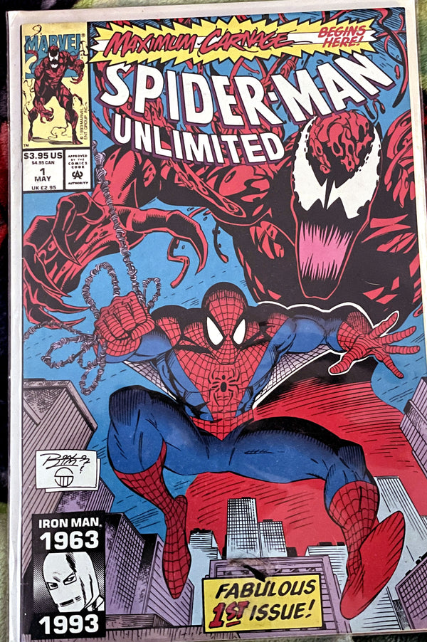 Spider-Man Unlimited #1-Maximum Carnage VF