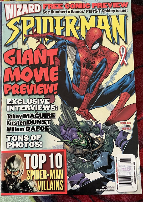 Marvel Modern Age-Wizard  Spider-Man Special