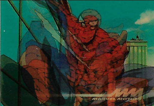 Marvel Holomotion cards /Spider-Man movie holo disc VF-NM