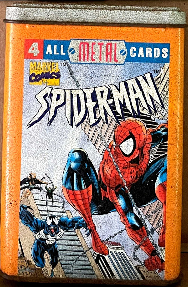 Spider-Man 4 All Metal Cards