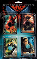 Spider-Man 2002 4 CD Cardz Unopened
