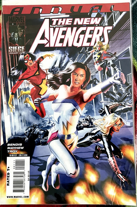 New Avengers Annual #3 VF-NM