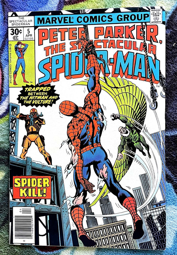 Peter Parker The Spectacular Spider-Man #5 VF