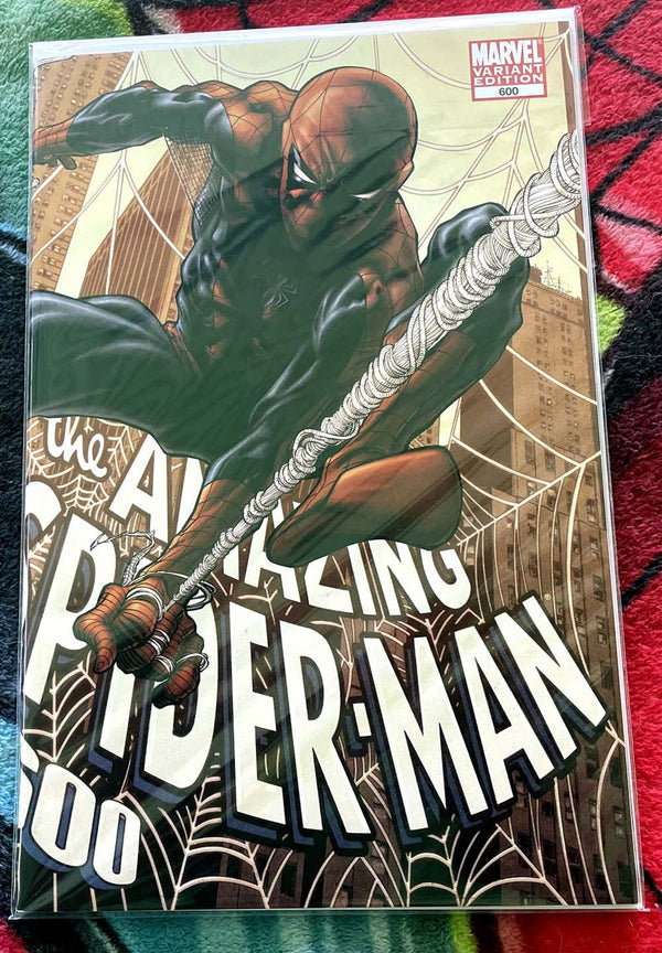 The Amazing Spider-Man #600 variant NM