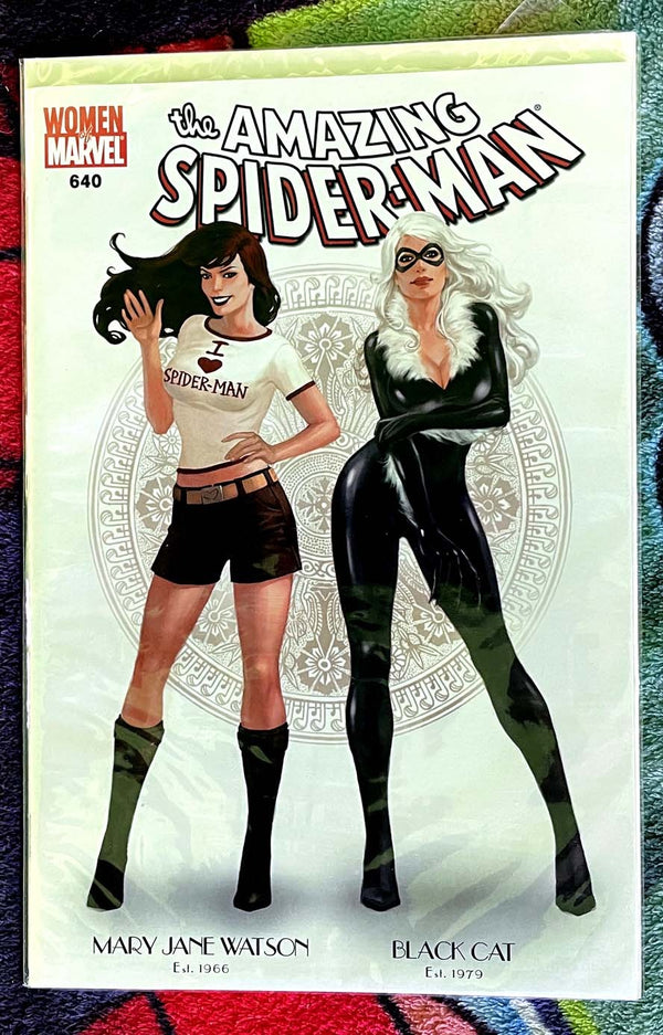 The Amazing Spider-Man #640  Women of Marvel Variant  NM