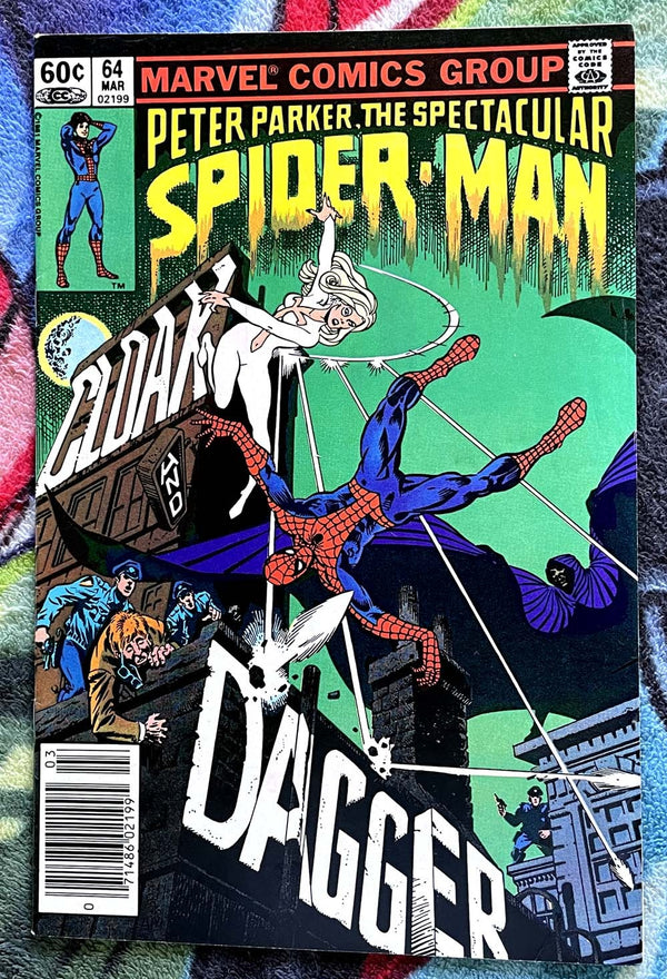 Peter Parker The Spectacular Spider-Man #64 VF-NM