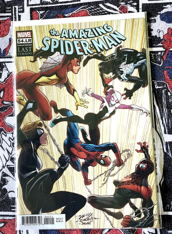 L'incroyable Spider-Man # 54, variante des derniers rites