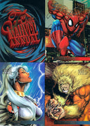 Spider-Man Card-1995 Flair Marvel Annual 4 card promo  F-VF