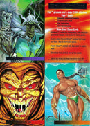 Spider-Man Card-1995 Flair Marvel Annual 4 card promo  F-VF