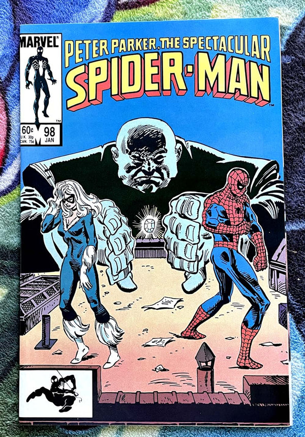 Peter Parker The Spectacular Spider-Man #98 VF-NM