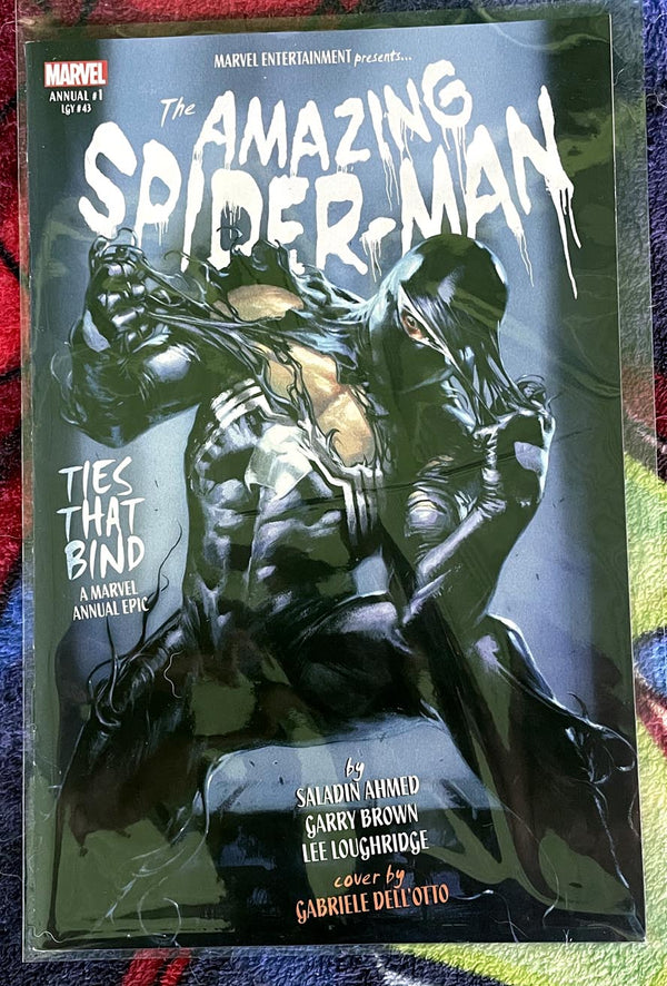 Amazing Spider-Man Annual #1 Legacy #43(2018)  Gabriele Dell’Otto Variant